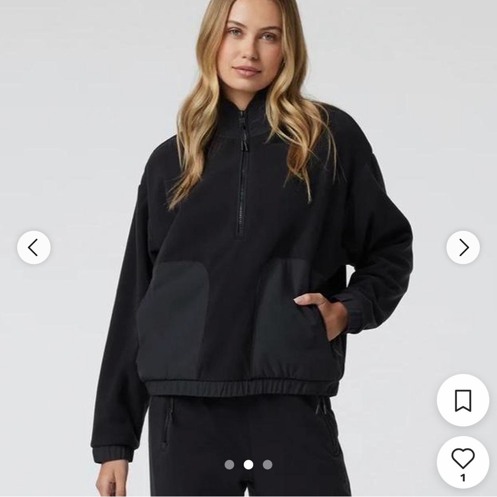 Vuori Aspen Half-Zip